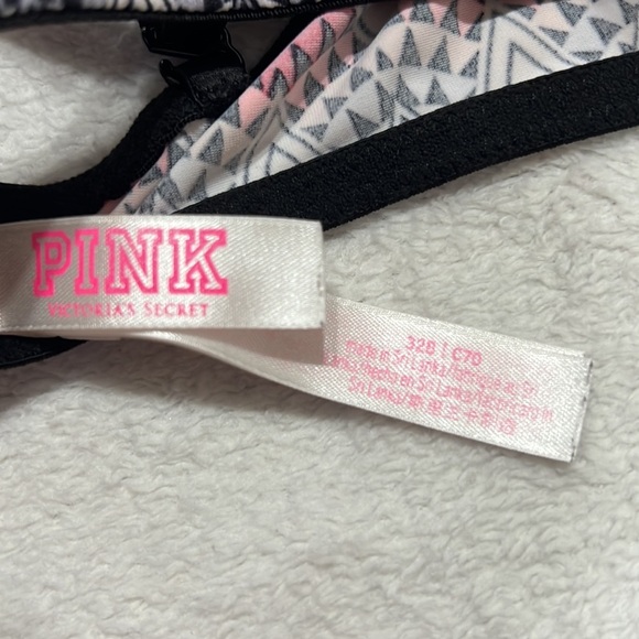 Pink Push-Up Bra - Picture 4 of 5